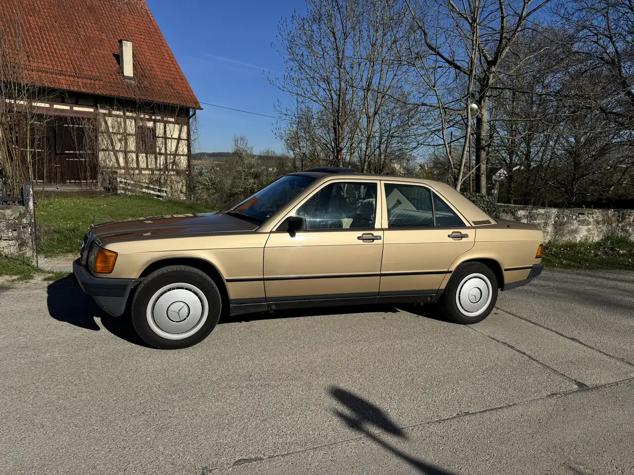 Mercedes-Benz 190 D, foto 2