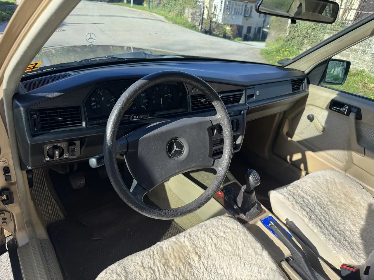 Mercedes-Benz 190 D, foto 8
