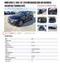 BMW 330 d 48V MHEV Touring Auto Navi FariLED Pelle Nero - thumbnail 14