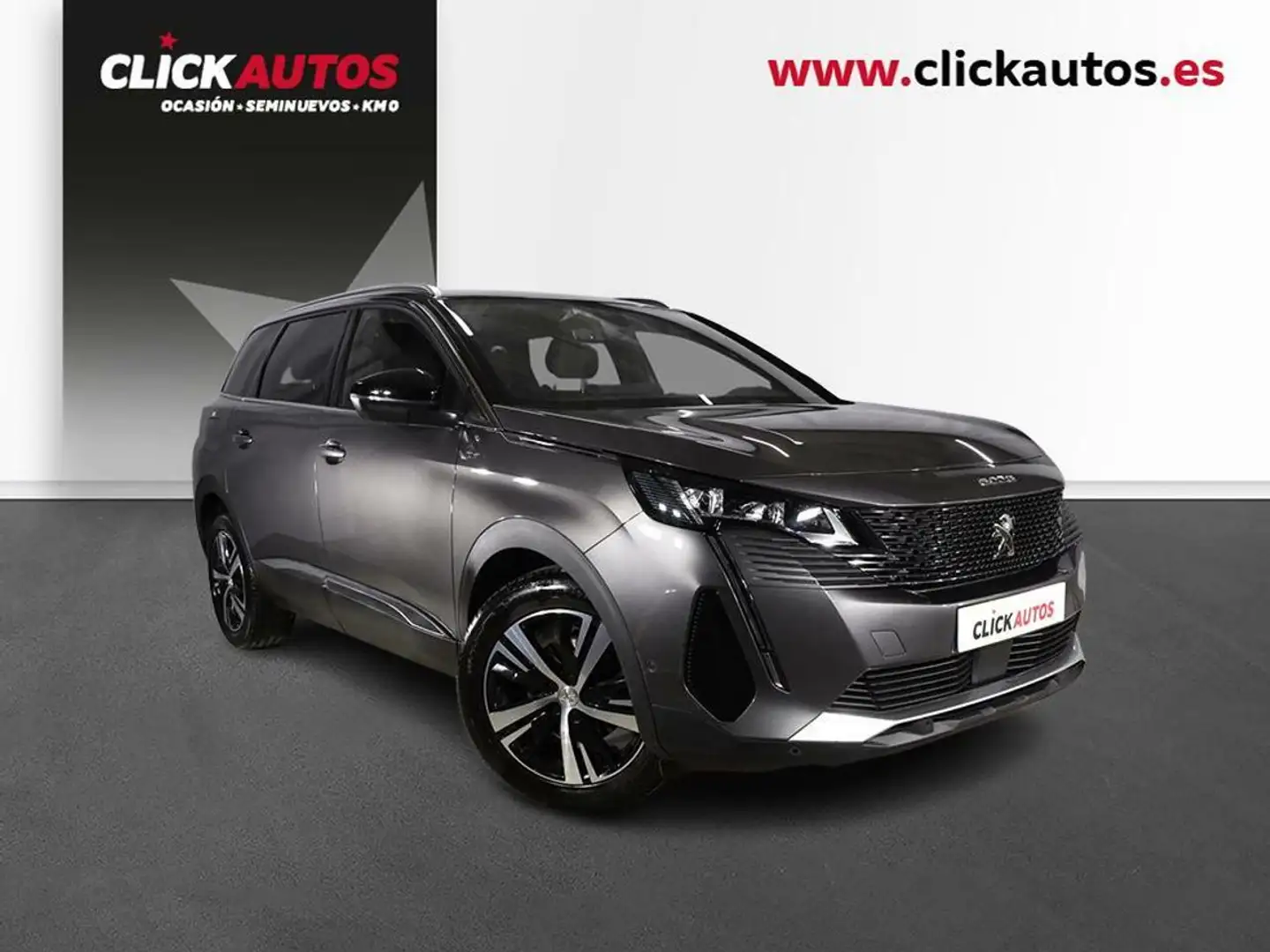 Peugeot 5008 1.5 BlueHDI 130CV GT  5+2 Grigio - 2