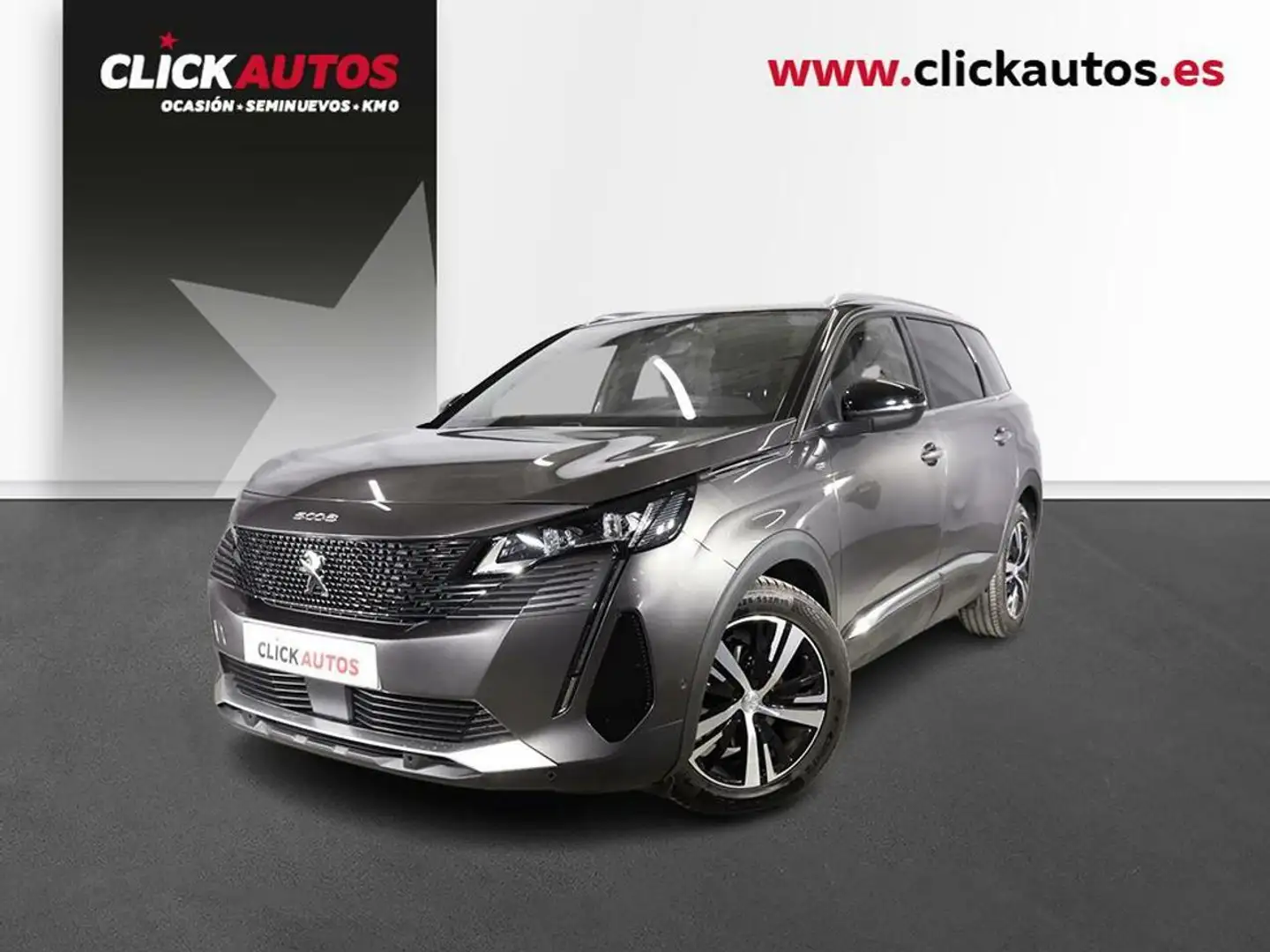 Peugeot 5008 1.5 BlueHDI 130CV GT  5+2 Grigio - 1