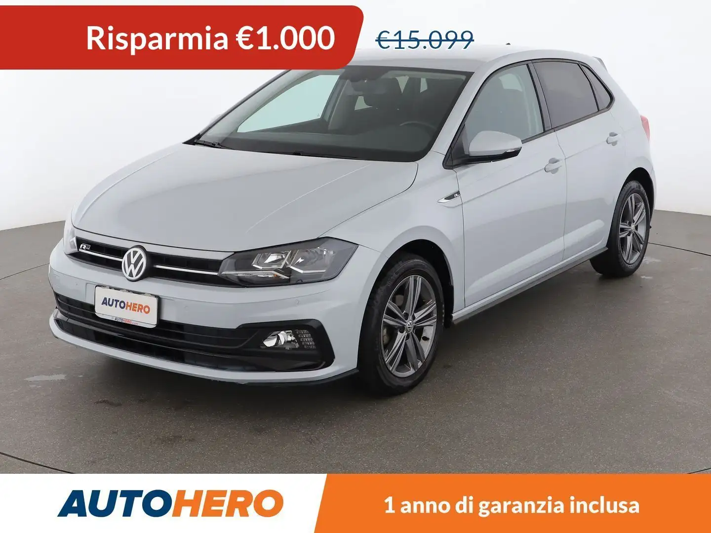 Volkswagen Polo 1.0 Sport 80 CV Argento - 1