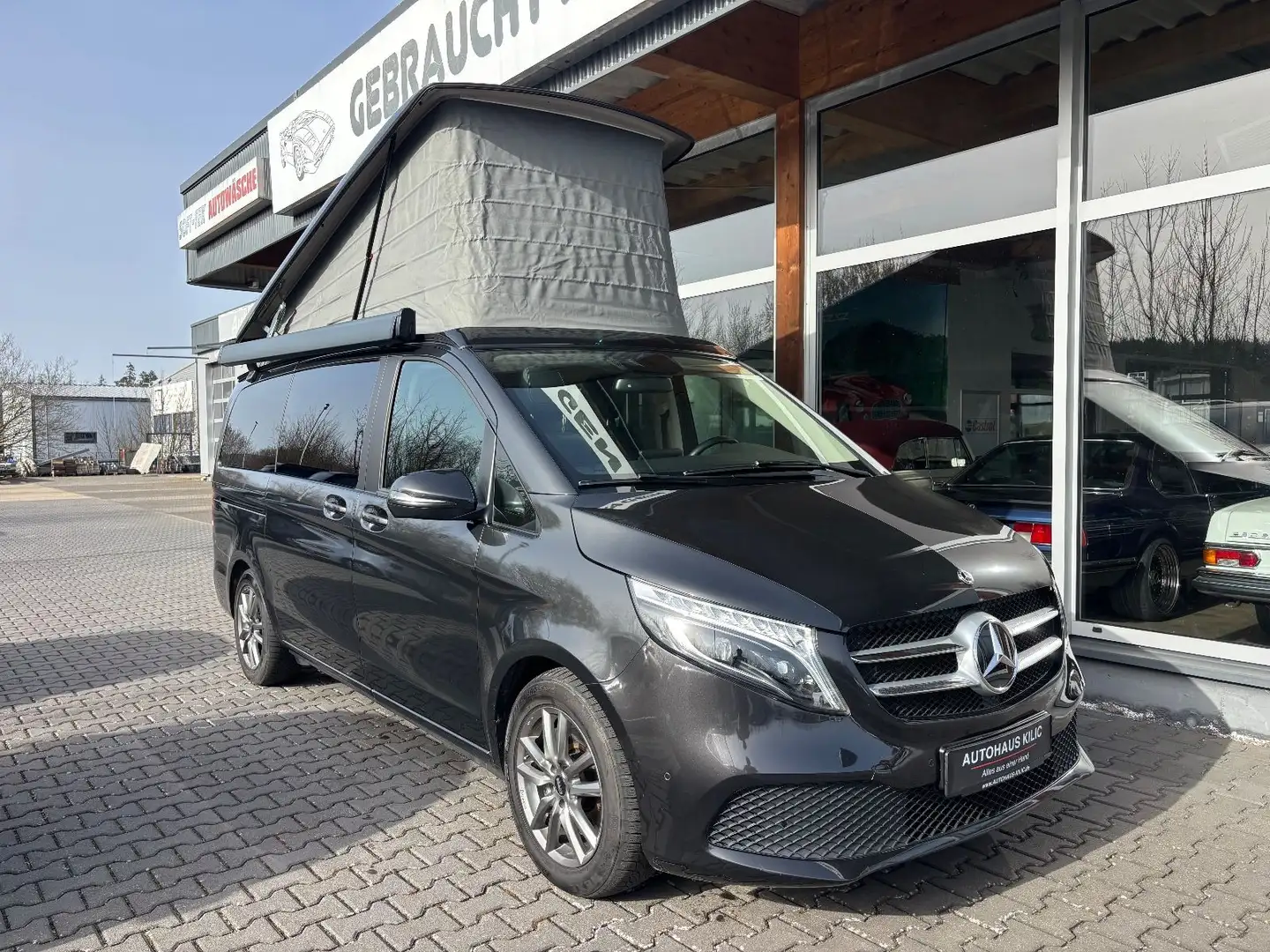 Mercedes-Benz V 250 Marco Polo Edition Küche Markise AHK Grau - 1
