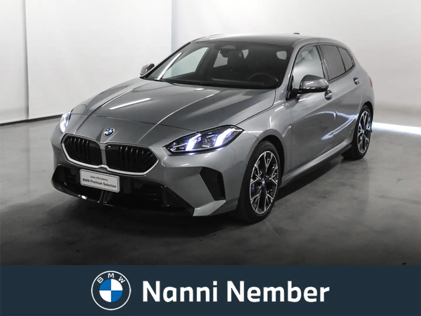 BMW 120 M Sport Gris - 1