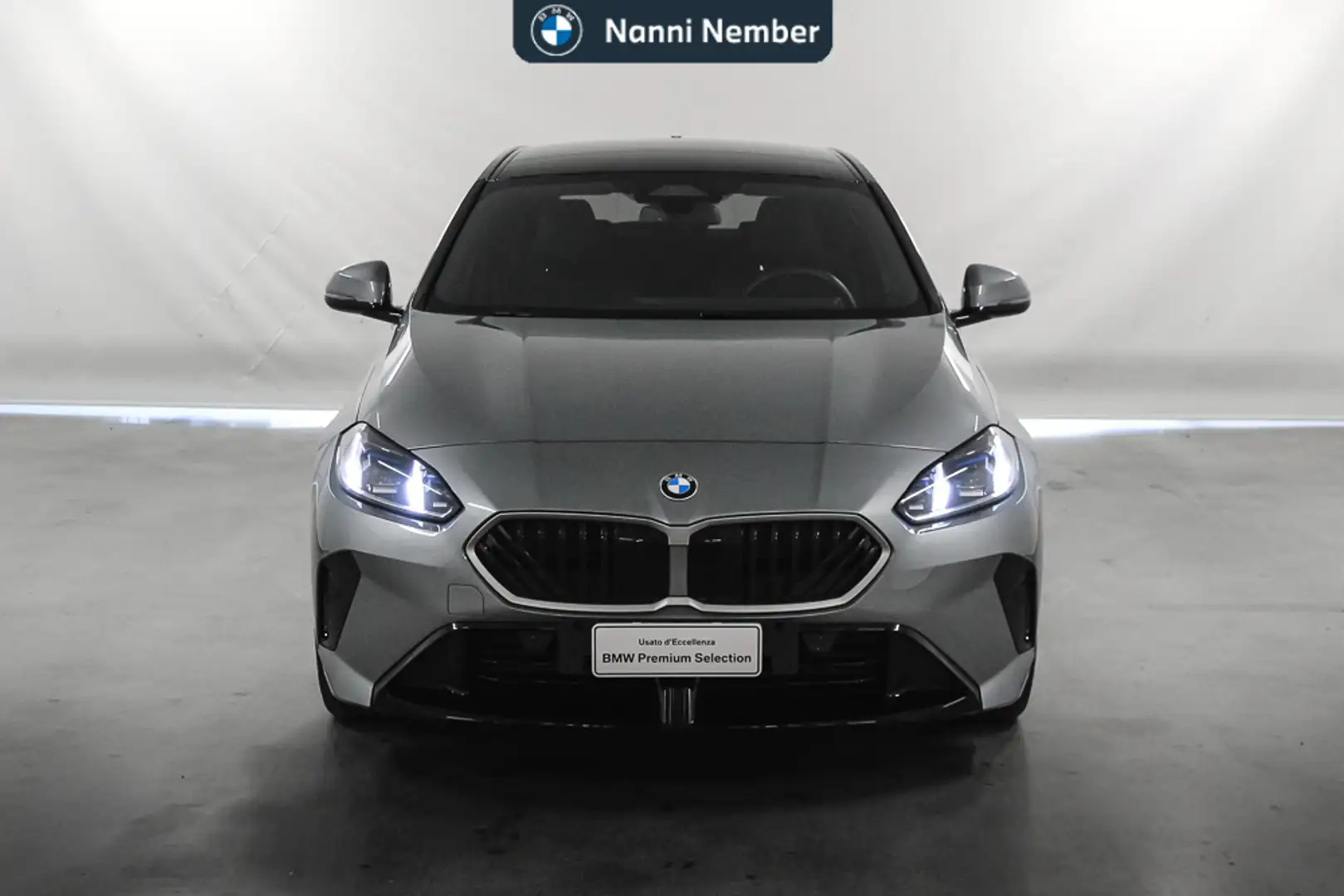 BMW 120 M Sport Gris - 2
