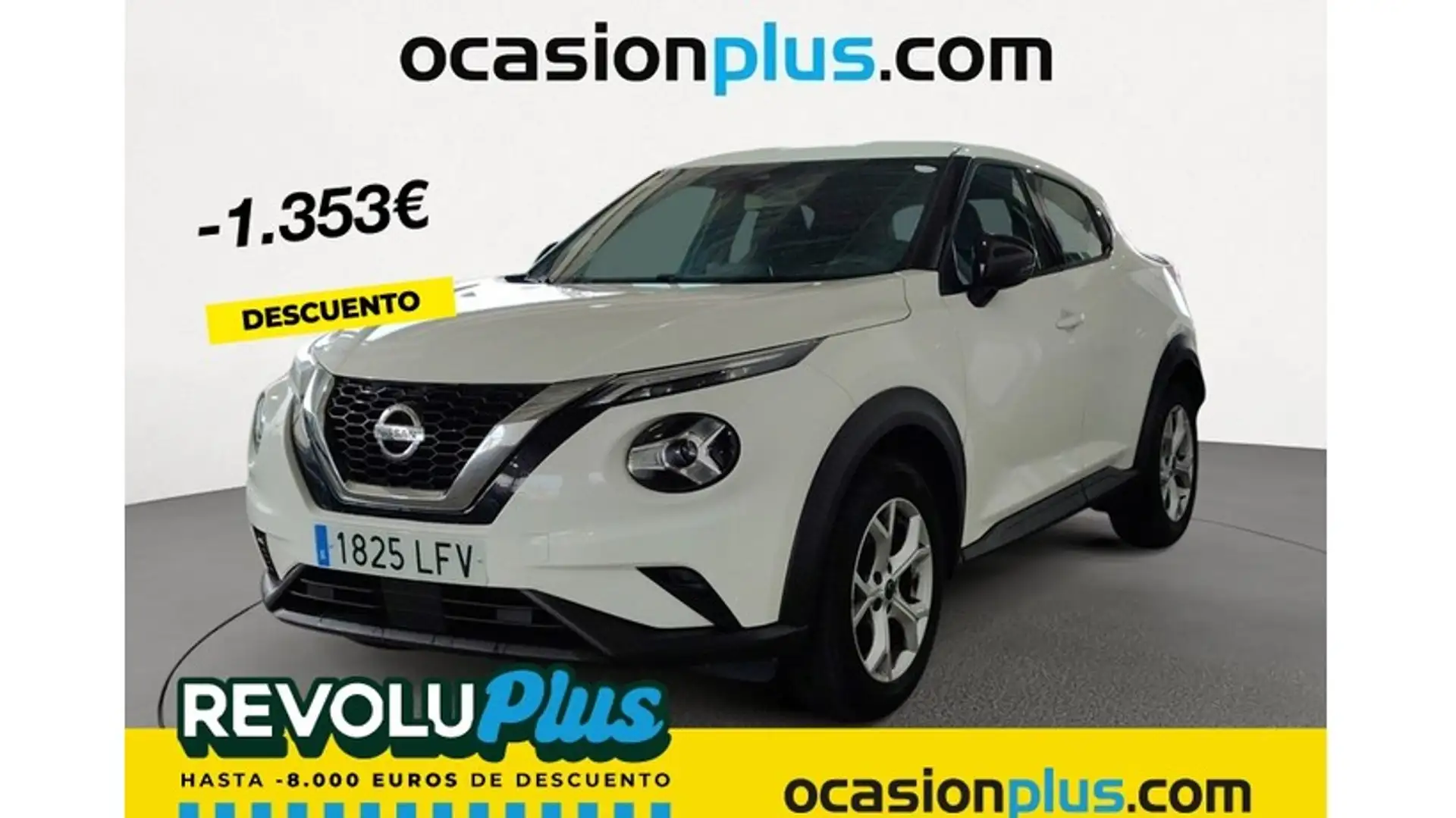 Nissan Juke 1.0 DIG-T Acenta 4x2 117 Blanc - 1