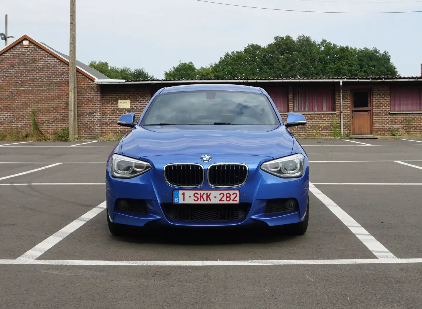 BMW 125 M Sport - Xenon - Pano - Zetels memory Blauw - 2