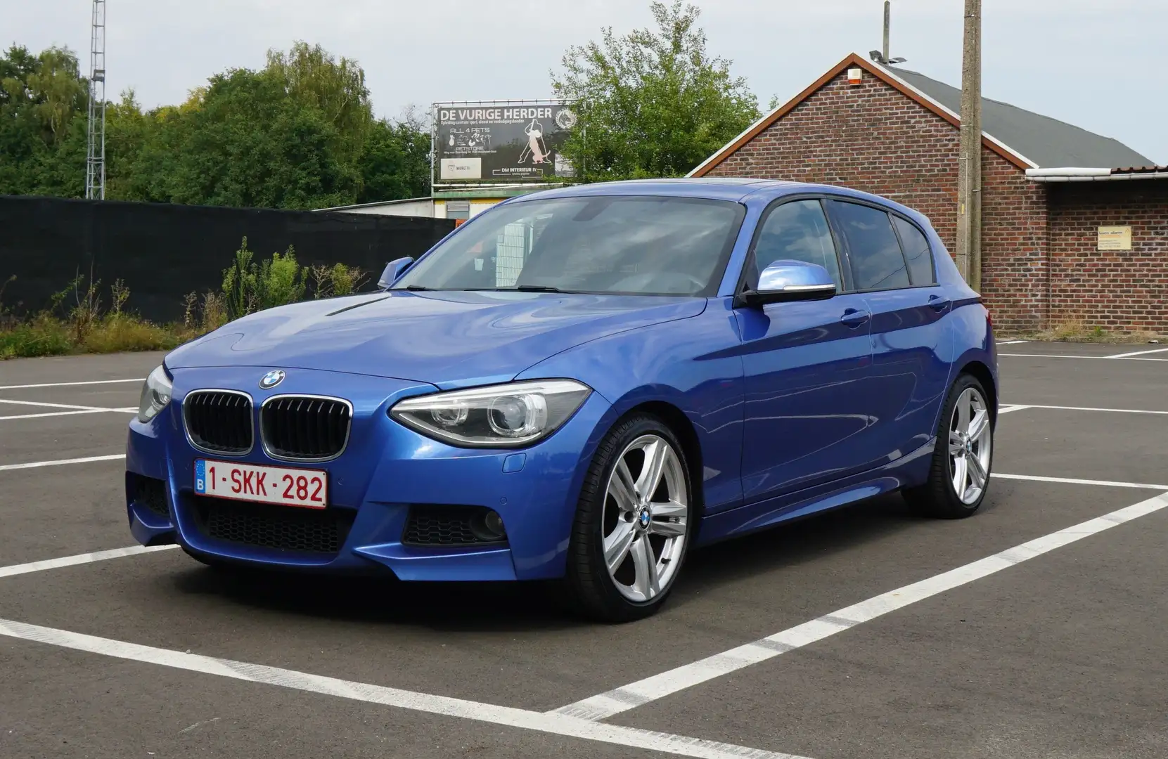 BMW 125 M Sport - Xenon - Pano - Zetels memory Blauw - 1