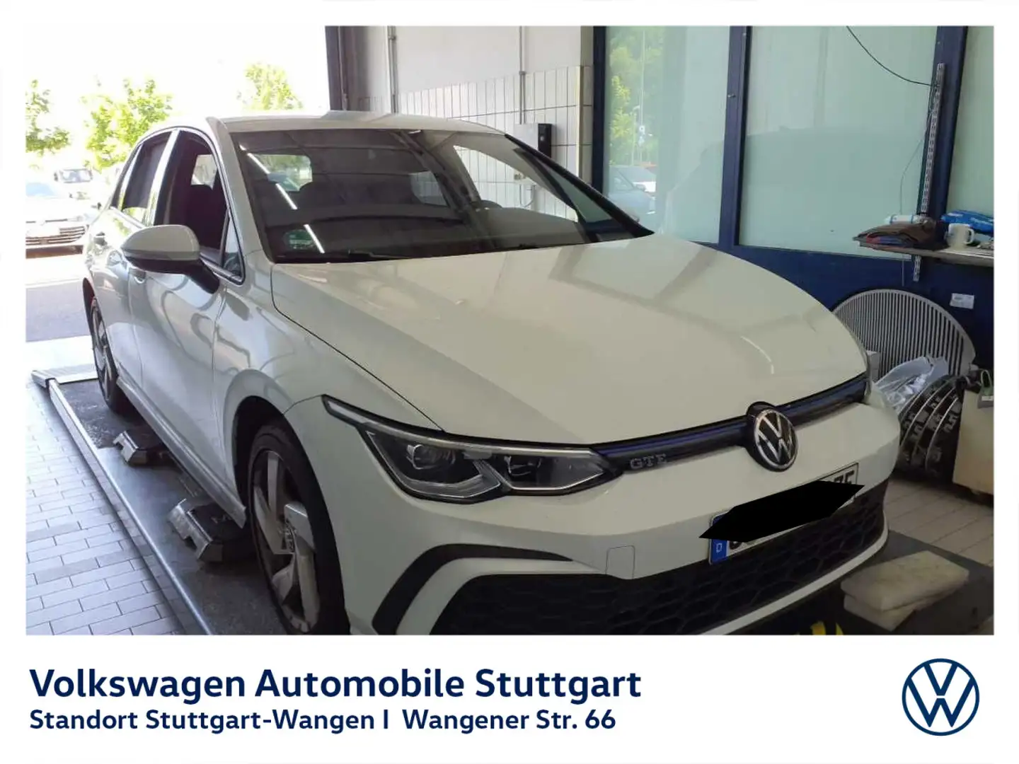 Volkswagen Golf GTE GTE 1.4 TSI DSG Navi LED PDC Blanc - 2