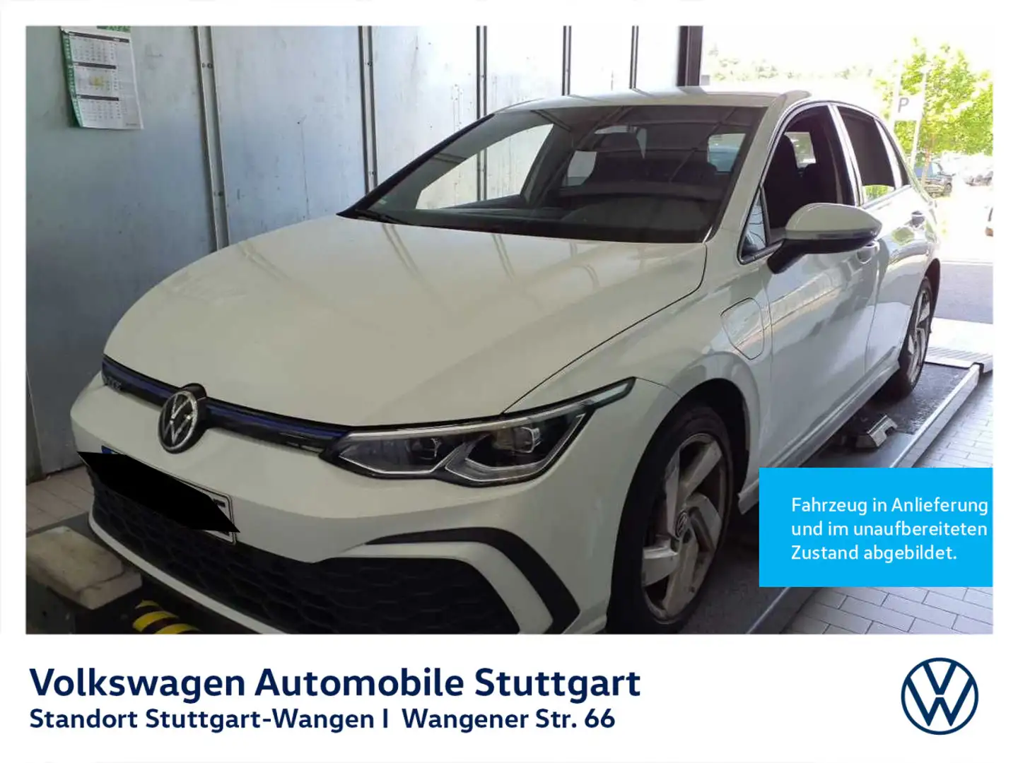 Volkswagen Golf GTE GTE 1.4 TSI DSG Navi LED PDC Blanc - 1