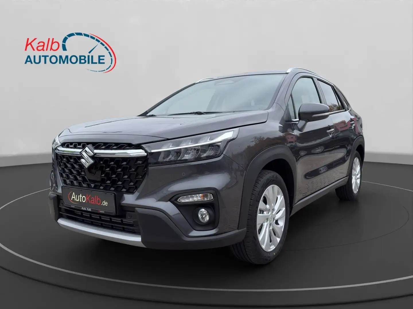 Suzuki S-Cross S-CROSS 1.4 COMFORT HYBRID+ACC+NAVI+RFK+SHZ Gris - 1