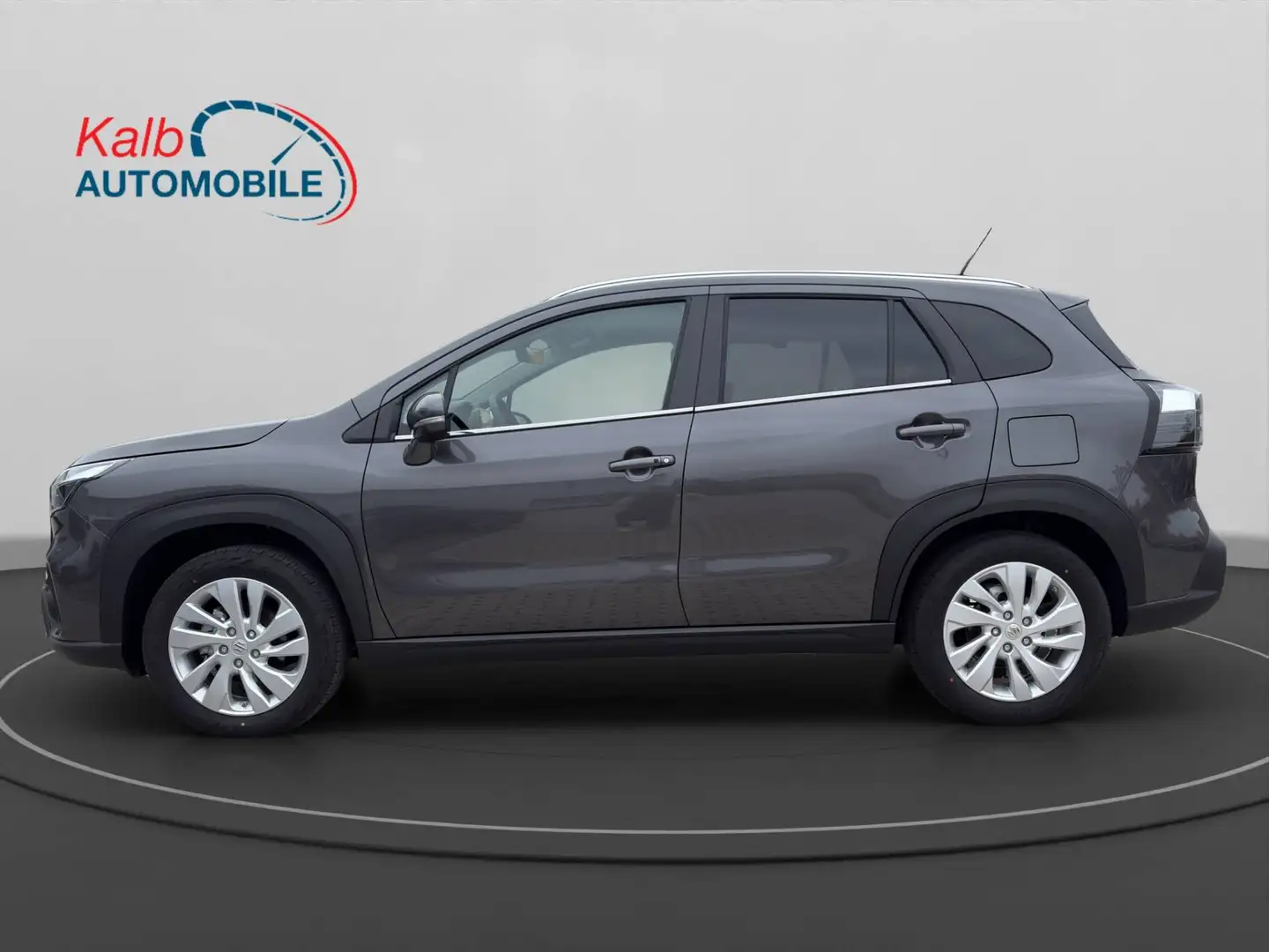 Suzuki S-Cross S-CROSS 1.4 COMFORT HYBRID+ACC+NAVI+RFK+SHZ Gris - 2