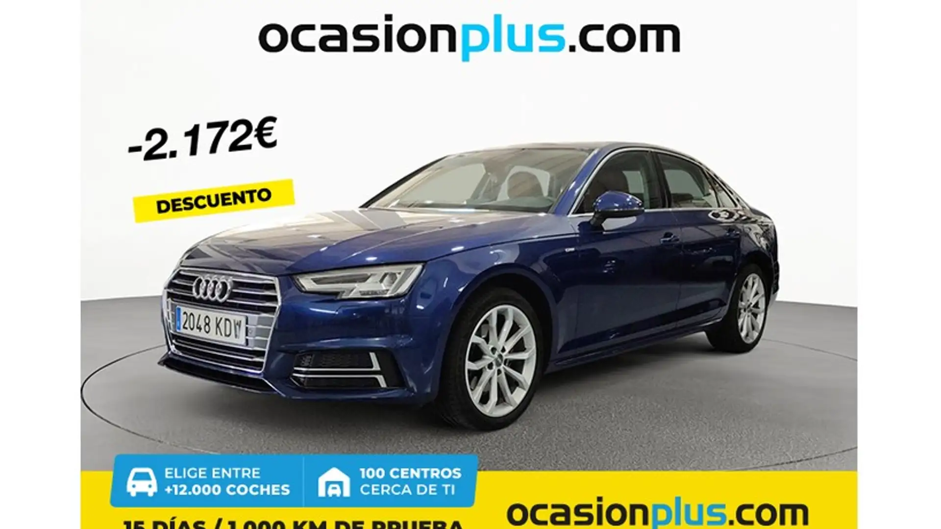 Audi A4 1.4 TFSI S line edition 110kW Azul - 1