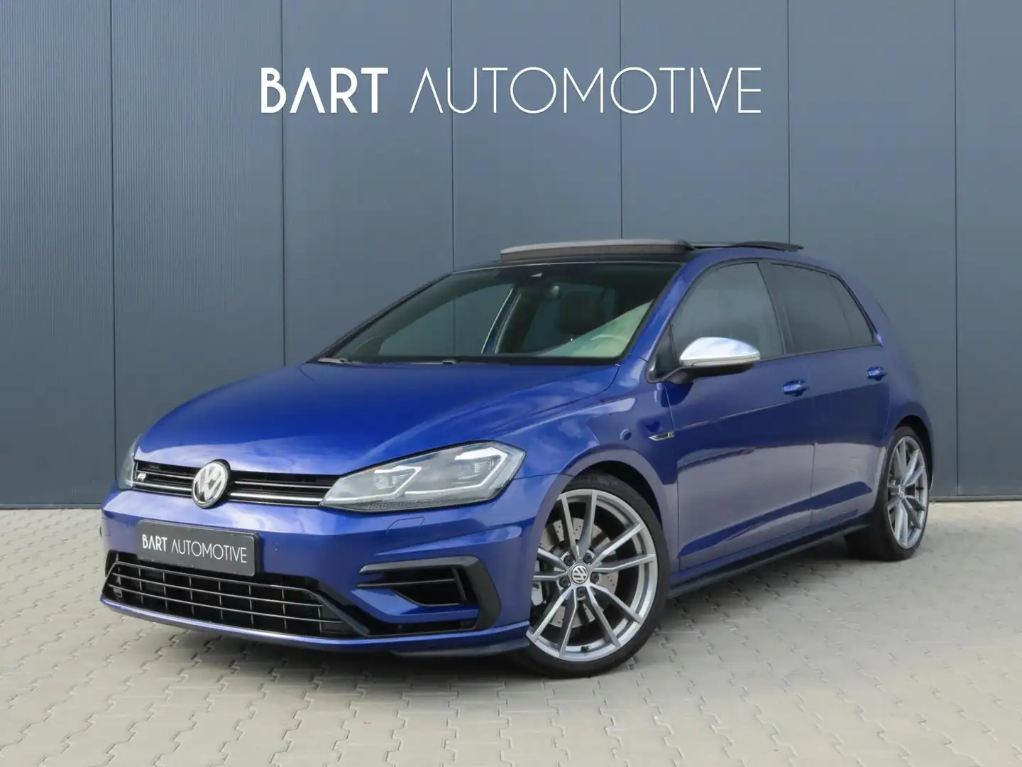 Volkswagen Golf 7.5 2.0 TSI 4Motion R 310PK|Akra|Camera|Pano|Dynau Blauw - 1