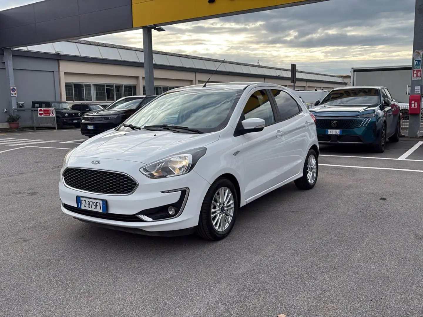 Ford Ka/Ka+ 1.2 85 CV Start&Stop Active Bianco - 1