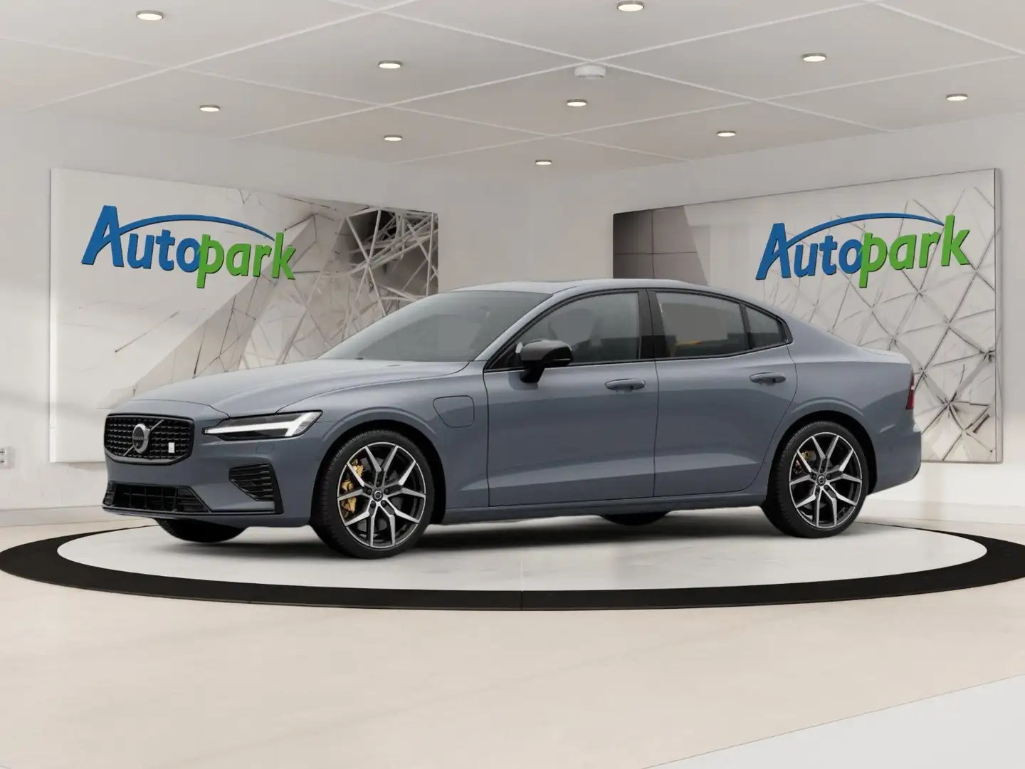Volvo S60 AWD Plug-in Hybrid Ultimate Polestar Engineered Grau - 1