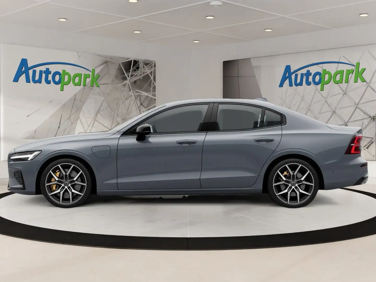 Volvo S60 AWD Plug-in Hybrid Ultimate Polestar Engineered Grau - 2