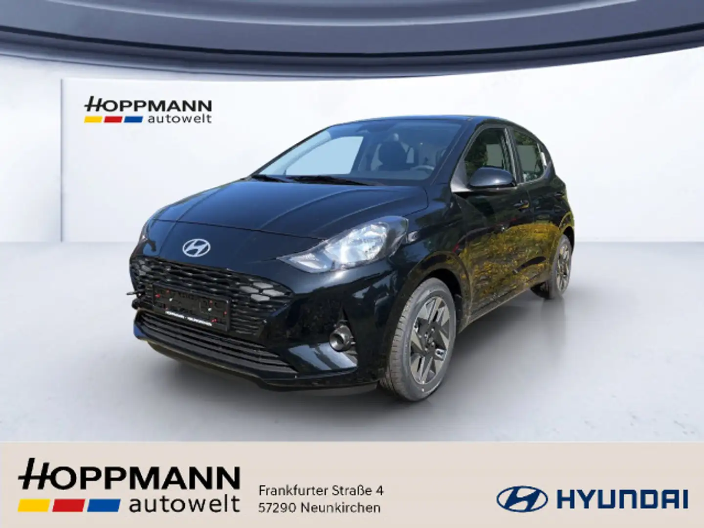 Hyundai i10 FL (MY25) 1.2 Benzin, (79PS) 5-AMT 2WD Trend Schwarz - 1