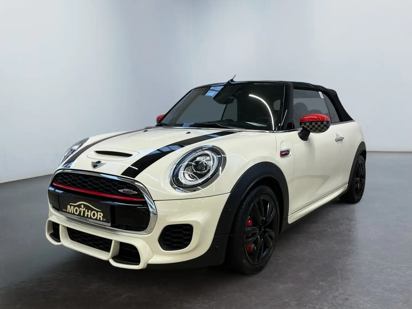 MINI John Cooper Works Cabrio 2.0 Aut. KameraAlcantara Blanc - 2