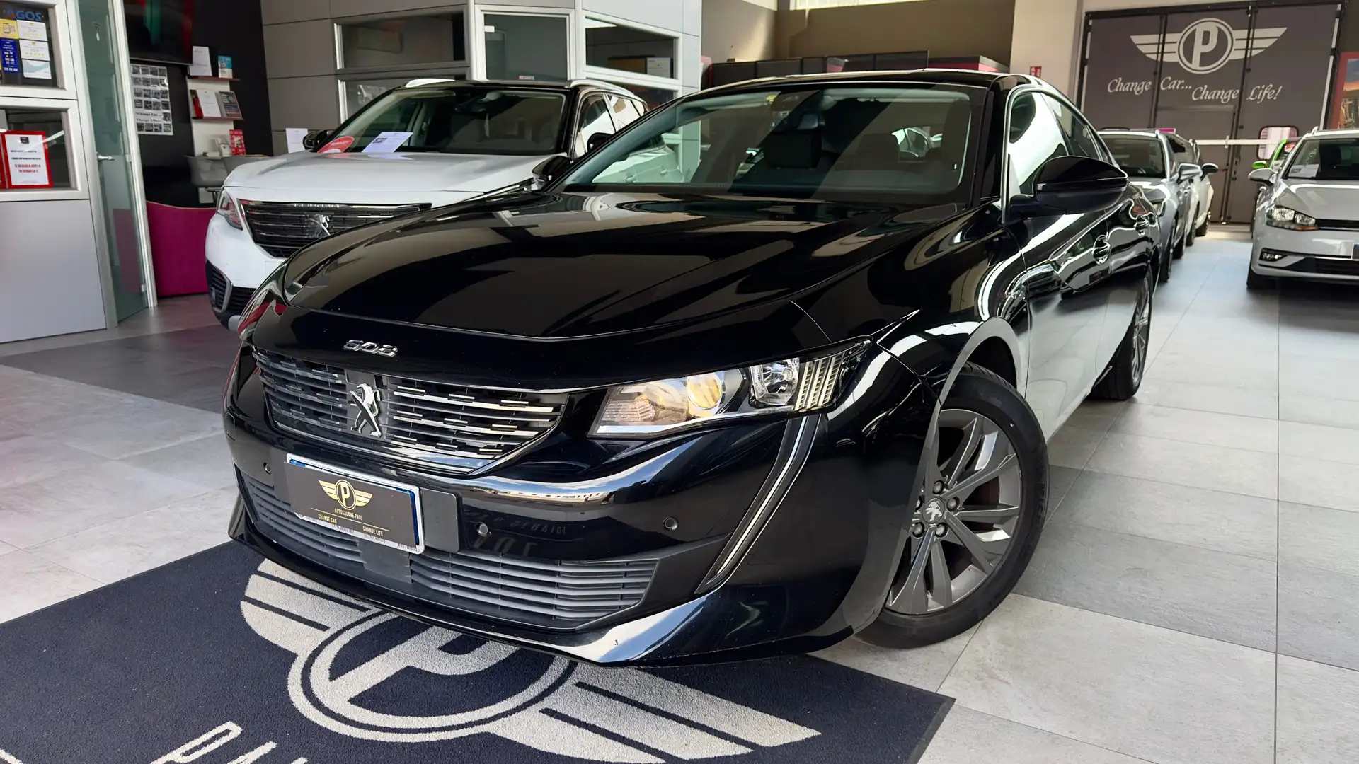 Peugeot 508 Berlina 1.5 BlueHDi 130CV S&S Business Nero - 1