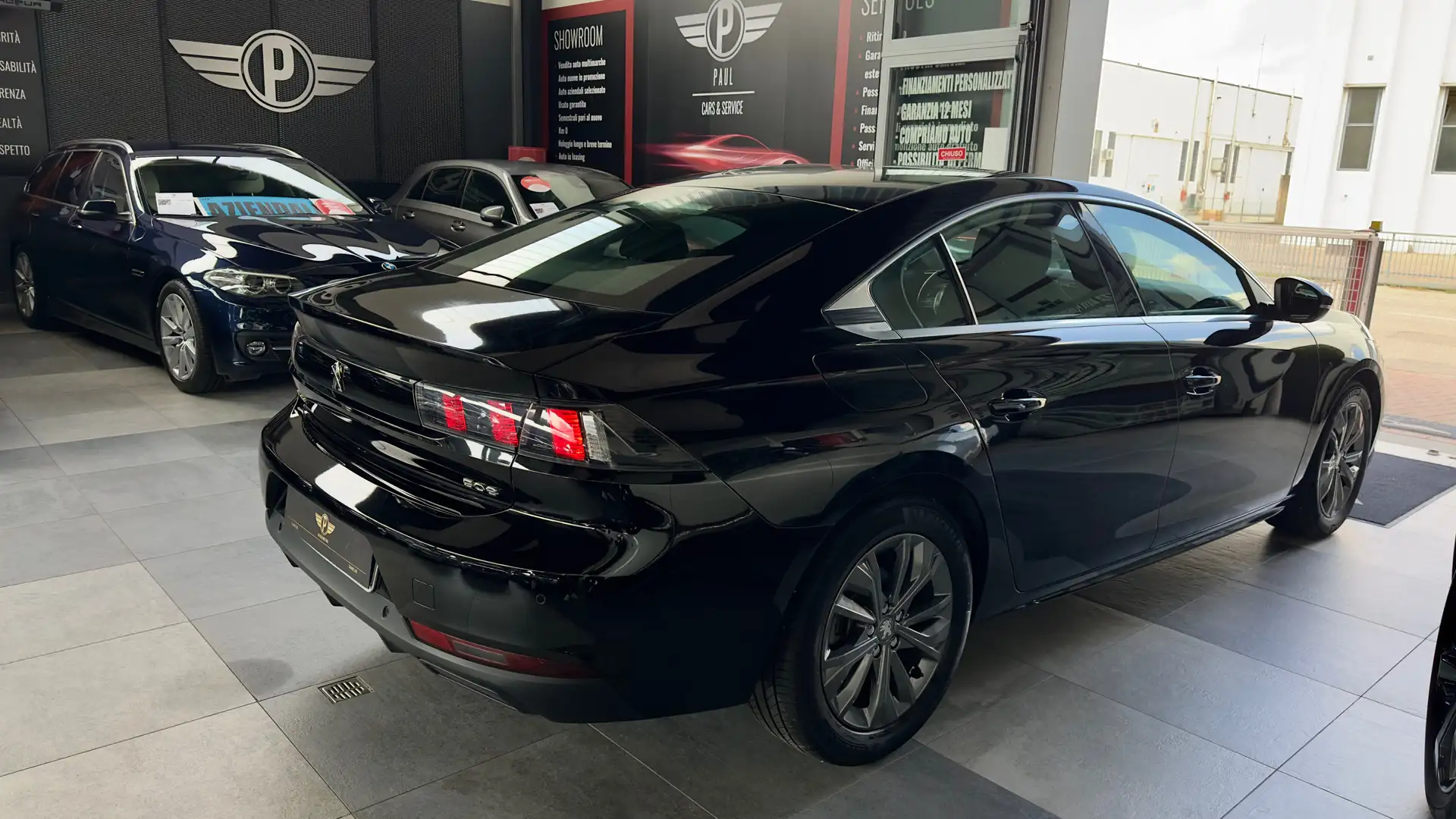 Peugeot 508 Berlina 1.5 BlueHDi 130CV S&S Business Nero - 2