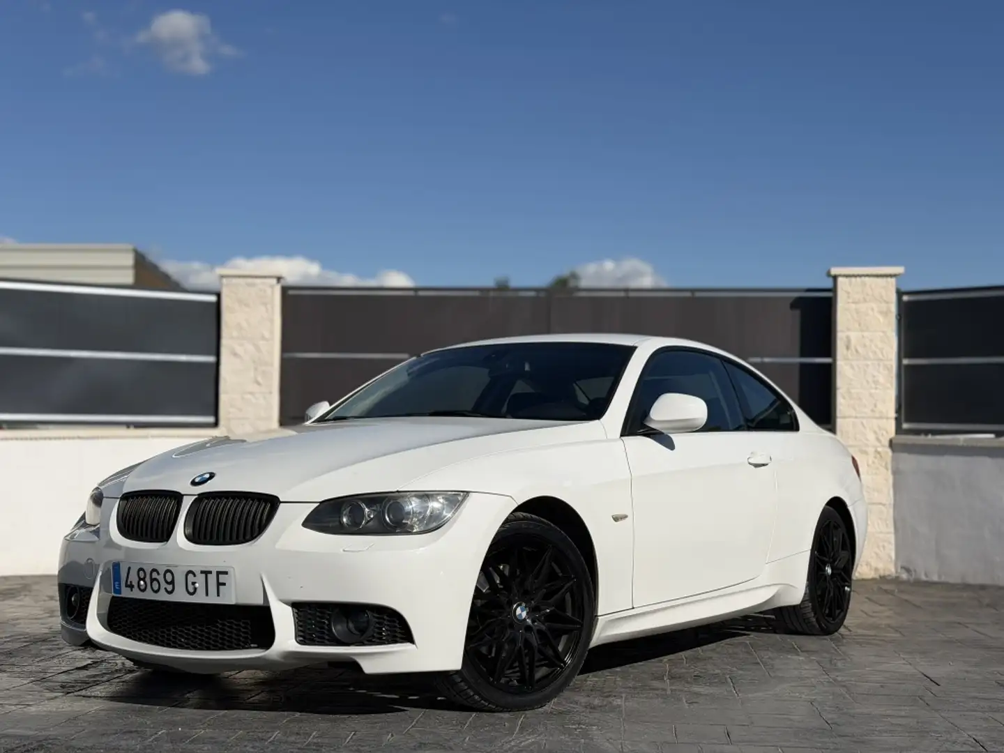 BMW 320 320i Coupé Blanco - 1