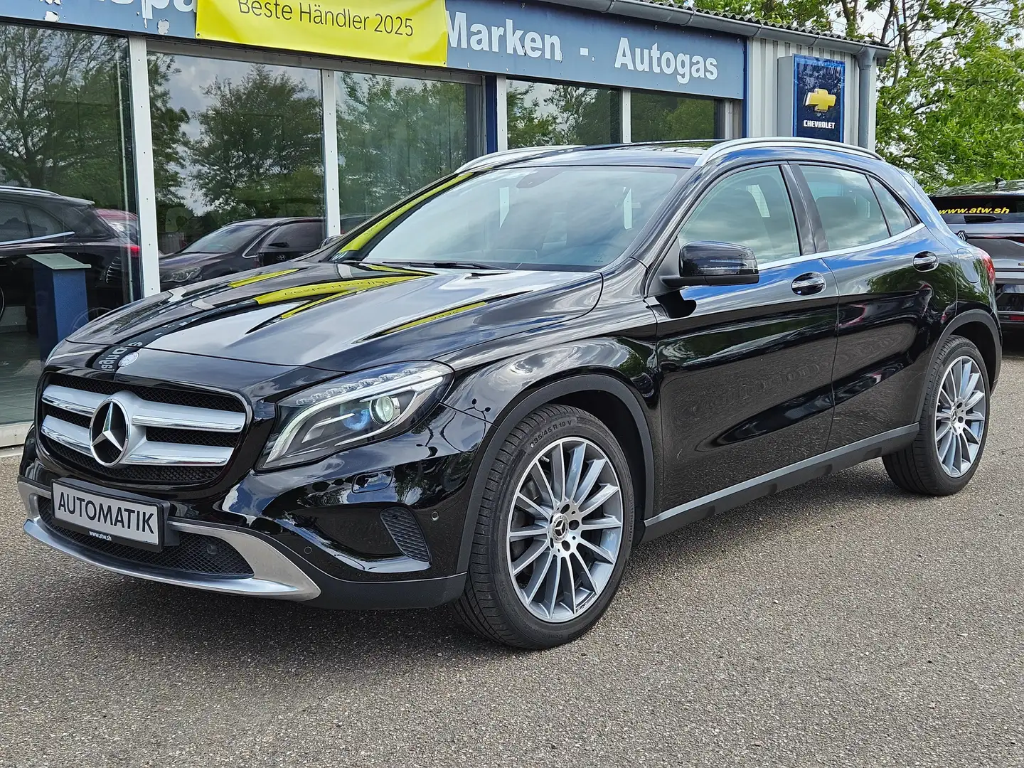 Mercedes-Benz GLA 200 GLA 200 CDI Automatik, Panoramaglasdach, Kamera Negro - 1