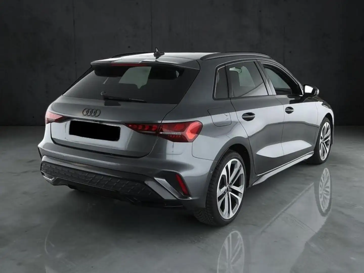 Audi A3 SLINE SONOS HEADUP AHK el.HECKKLAPPE KAMERAS TFSI Grau - 2