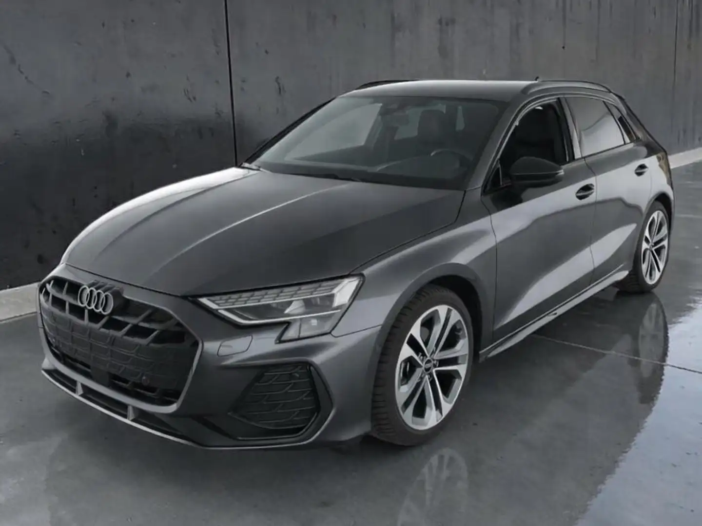 Audi A3 SLINE SONOS HEADUP AHK el.HECKKLAPPE KAMERAS TFSI Grau - 1