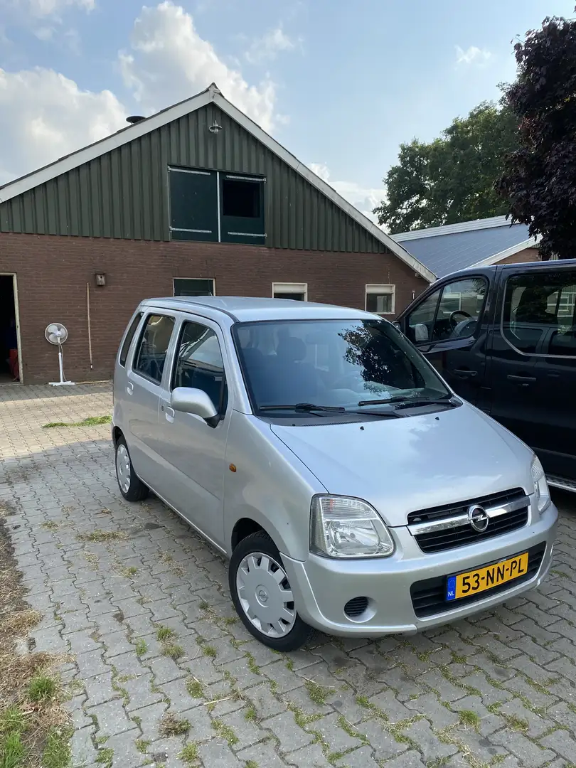 Opel Agila 1.2-16V Enjoy Gris - 1