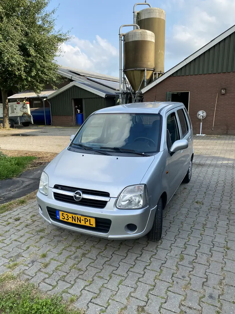 Opel Agila 1.2-16V Enjoy Gris - 2
