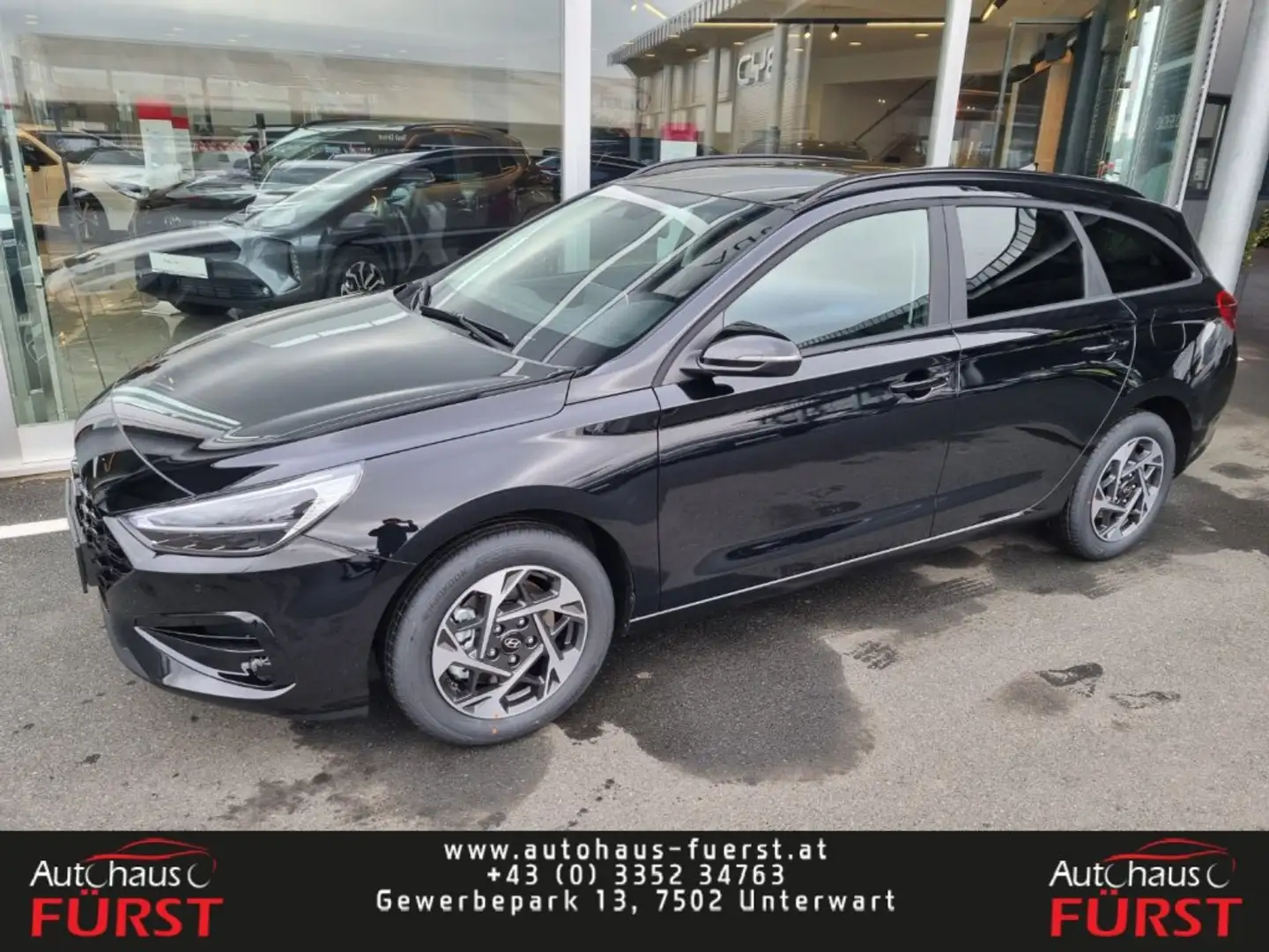 Hyundai i30 Kombi - PD GO 1.0 T-GDI c6kg1 Schwarz - 1