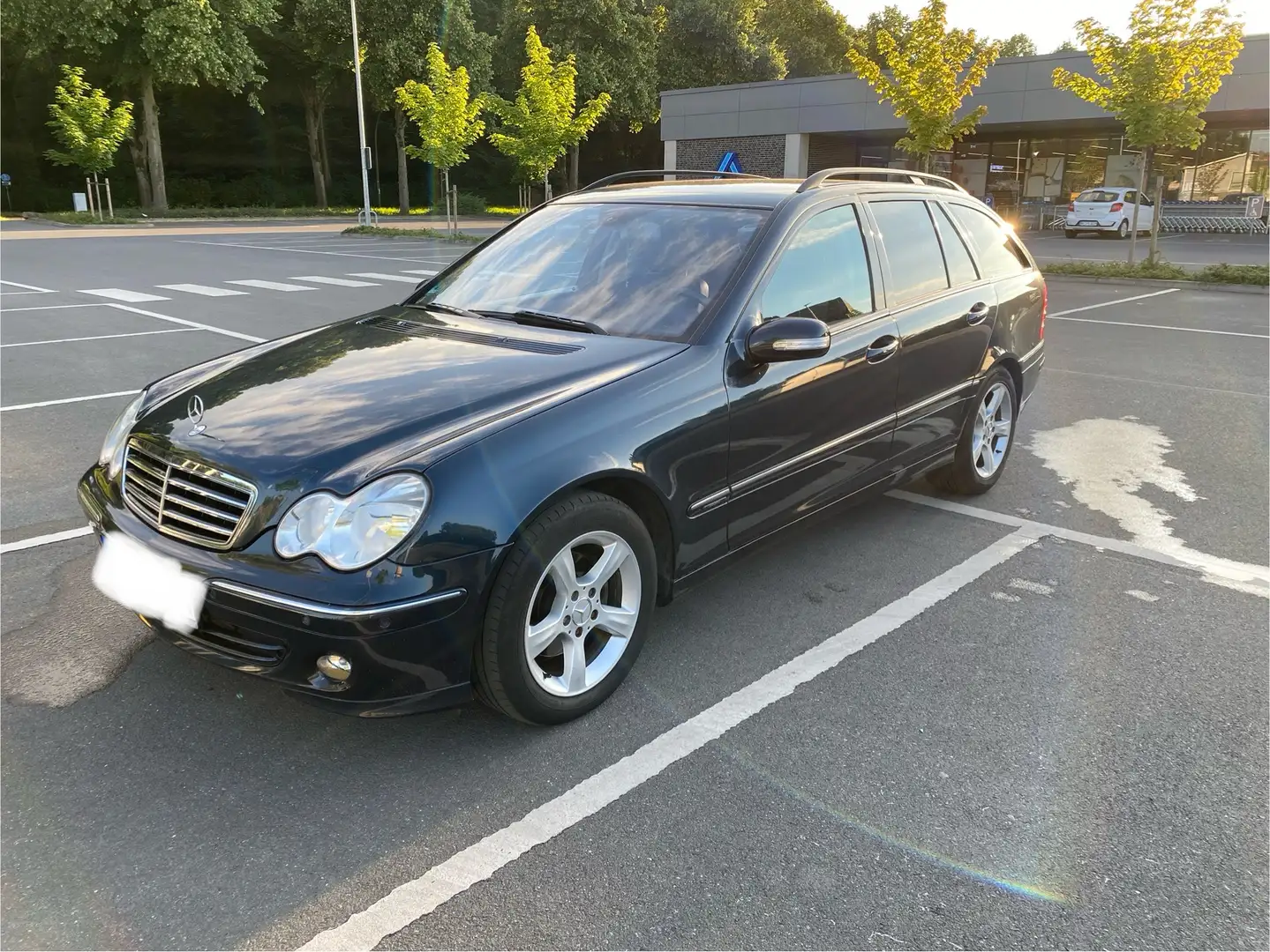 Mercedes-Benz C 220 T CDI Avantgarde DPF - 1