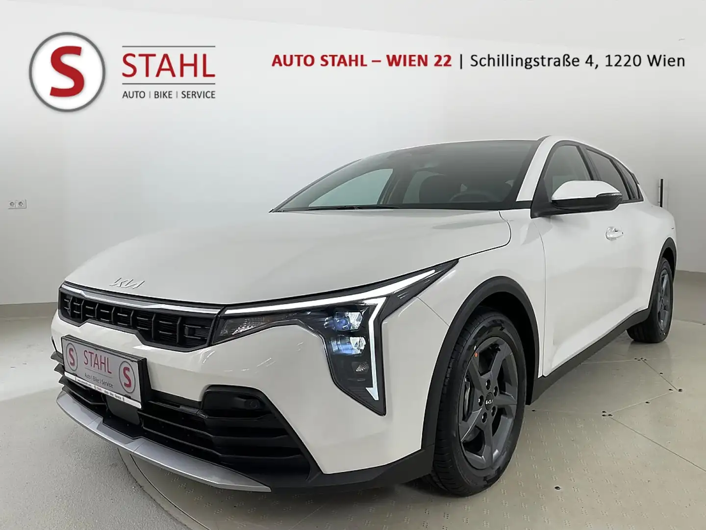 Kia K4 HB/SILBER/1.0 TGDI /MT6 48V/115/MY26|Stahl W22 Weiß - 1