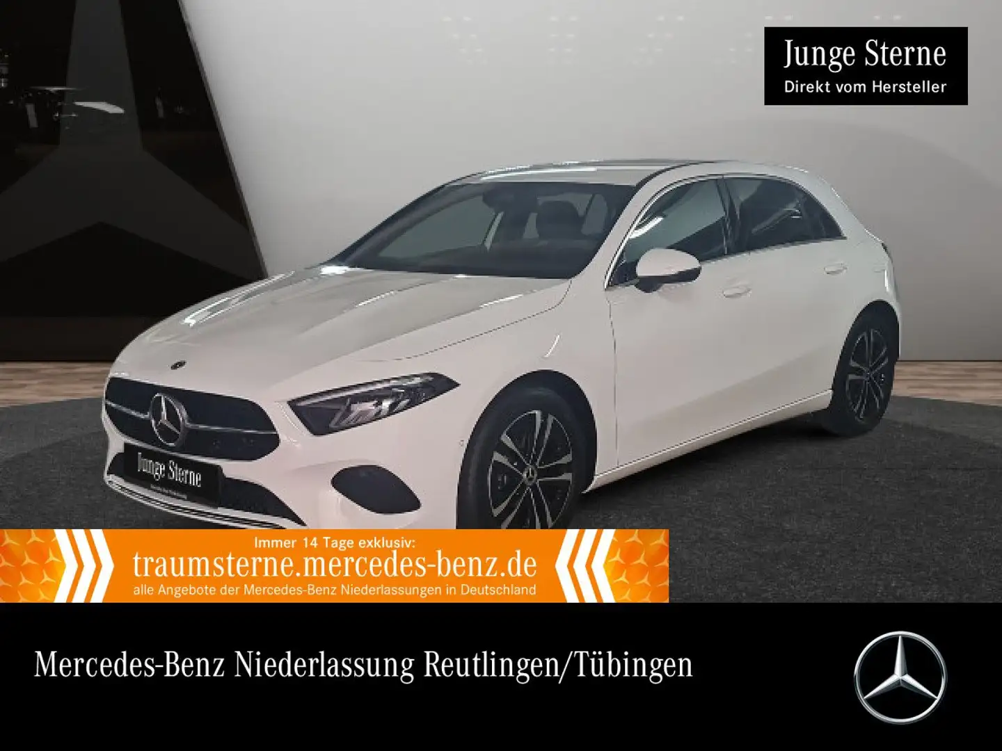Mercedes-Benz A 200 PROGRESSIVE+LED+KAMERA+7G Blanc - 1