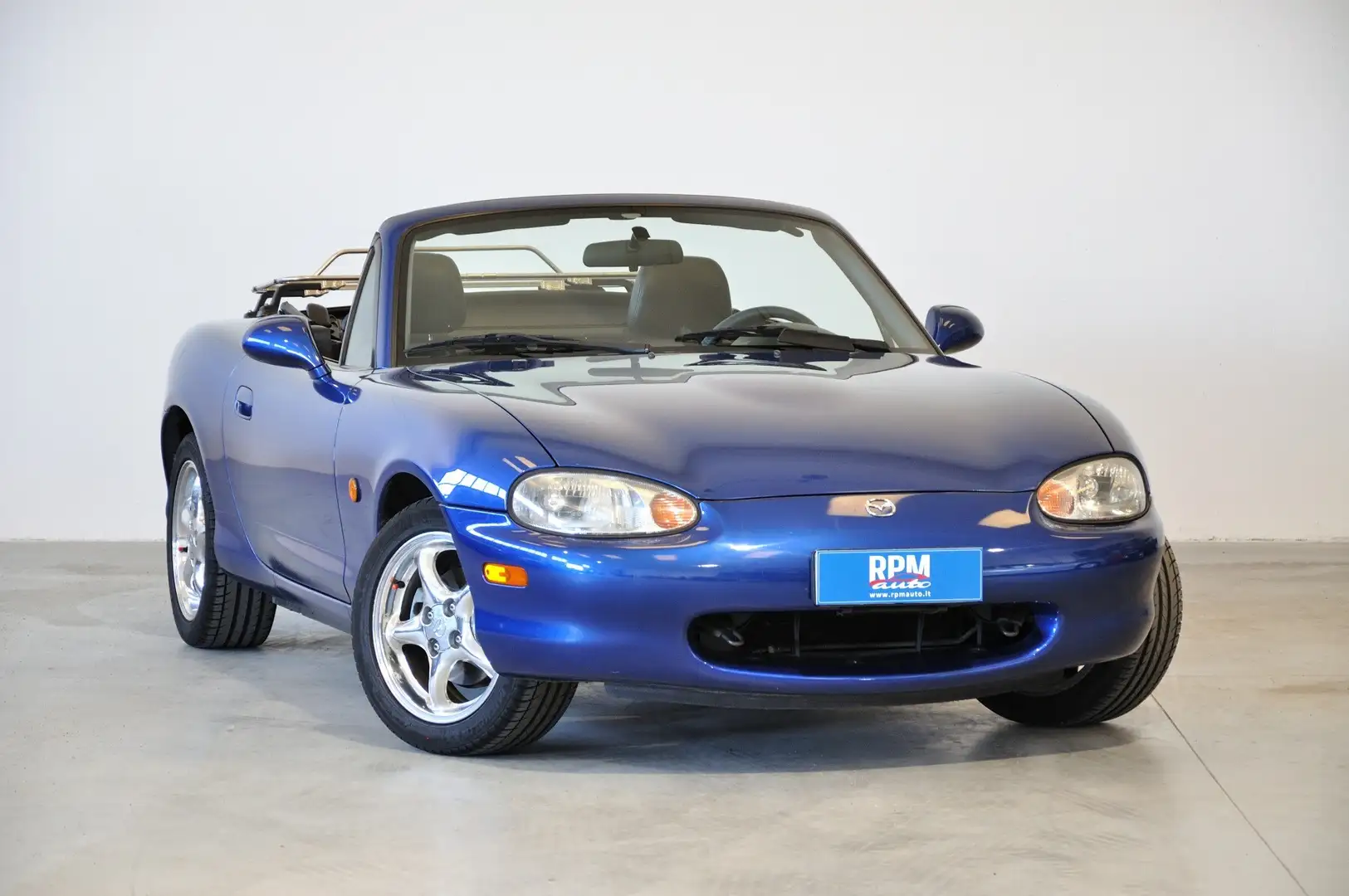 Mazda MX-5 1.8i 16V cat 10th Anniversary Clima Hard Top perfe Blau - 1