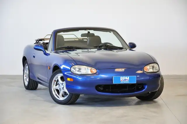 Mazda MX-5 1.8i 16V cat 10th Anniversary Clima Hard Top perfe