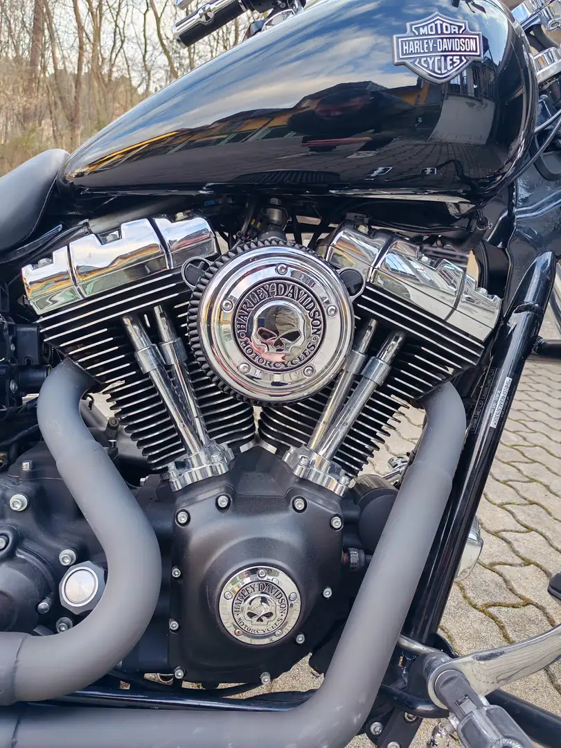Harley-Davidson Dyna Wide Glide Fxdwg iniezione Nero - 2