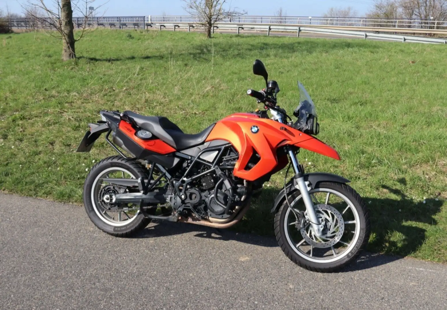 BMW F 650 GS 2Zyl. Twin 800ccm Roşu - 1