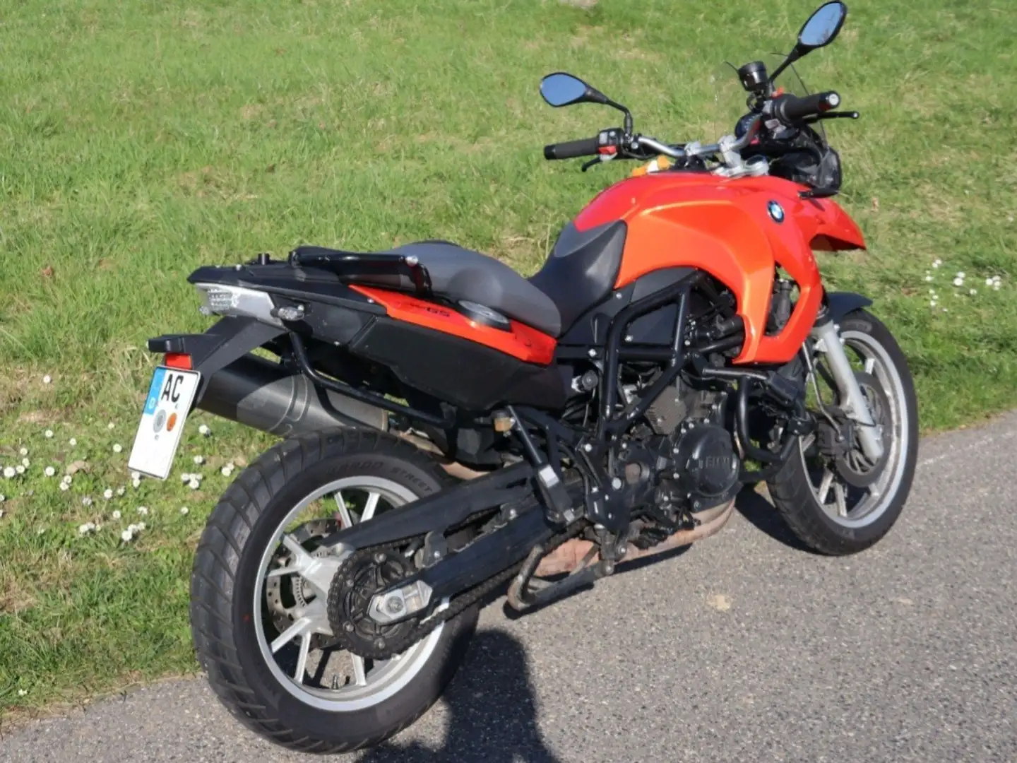 BMW F 650 GS 2Zyl. Twin 800ccm Roşu - 2