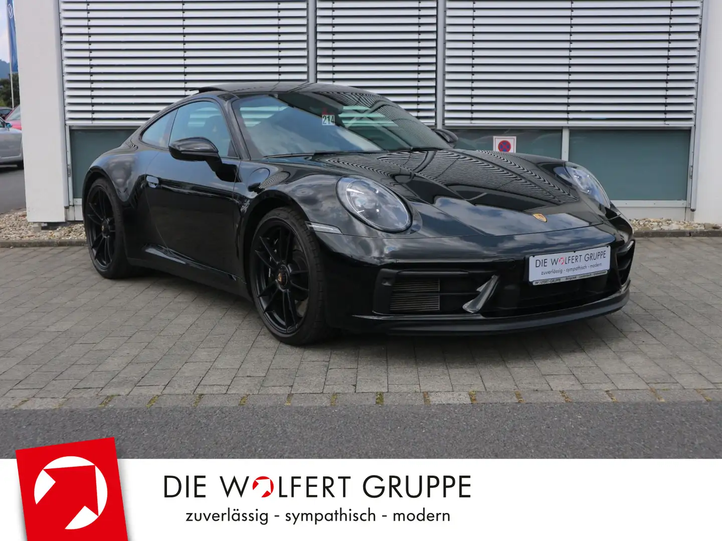 Porsche 992 Carrera 4 GTS Matrix*Bose*Lift*Schiebedach Schwarz - 1