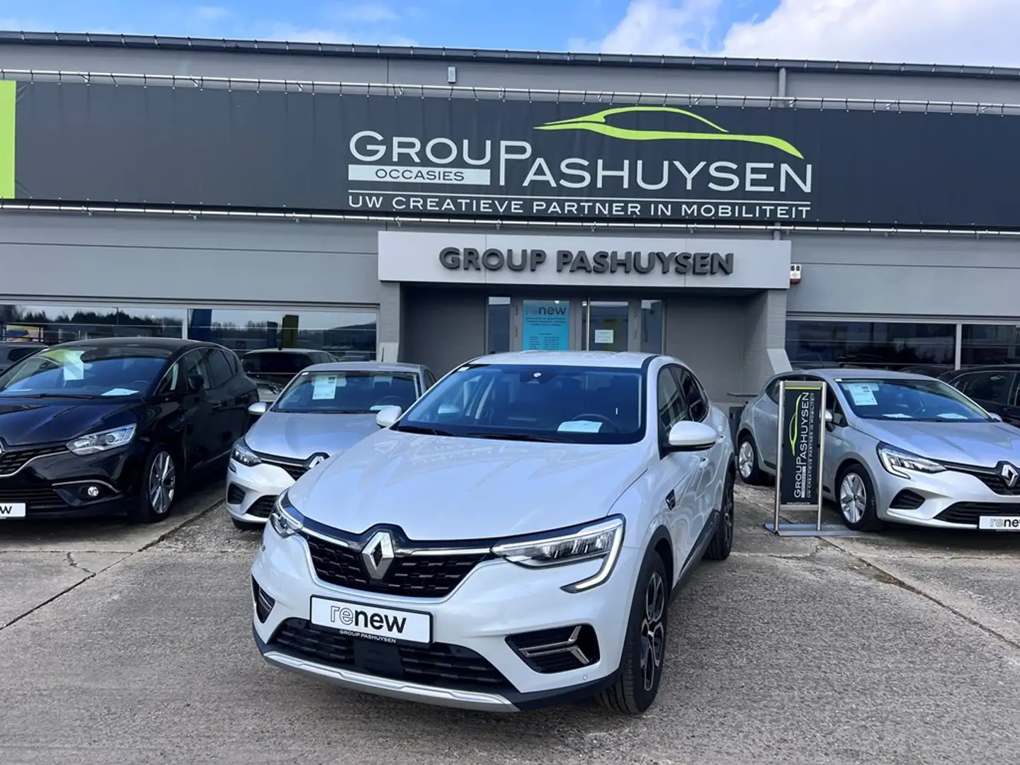 Renault Arkana Automaat E-TECH HYBRIDE Wit - 1