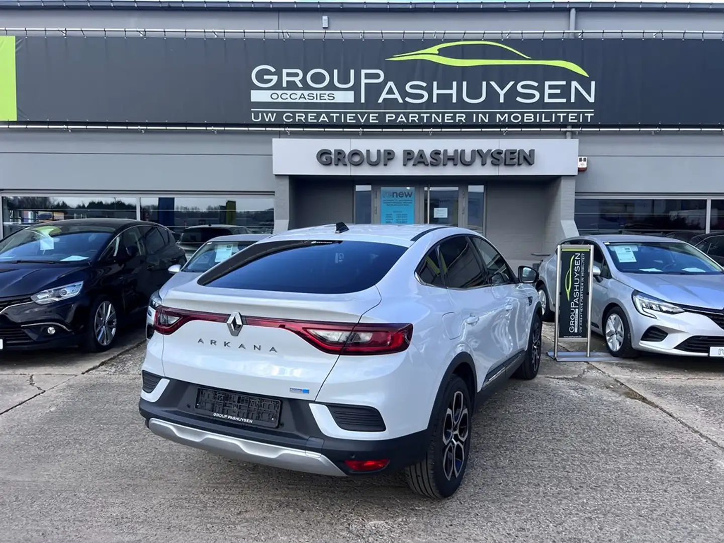 Renault Arkana Automaat E-TECH HYBRIDE Wit - 2