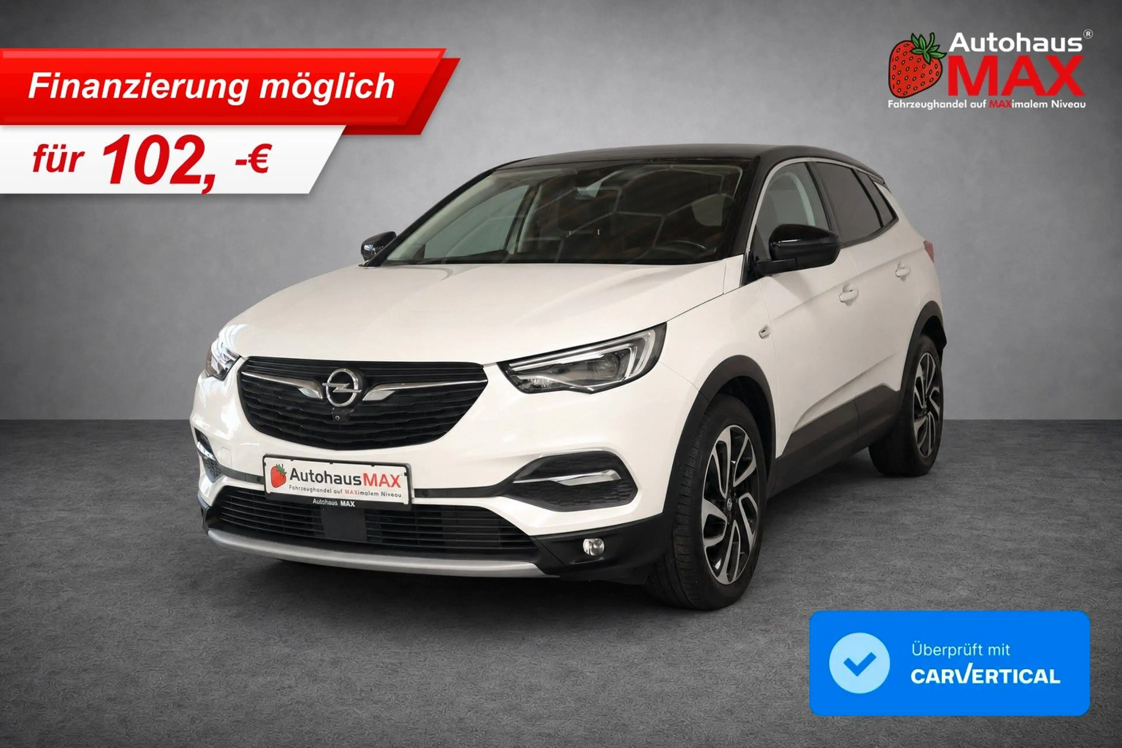 Opel Grandland X ~4xSZH~SpurH~TotW~Memory