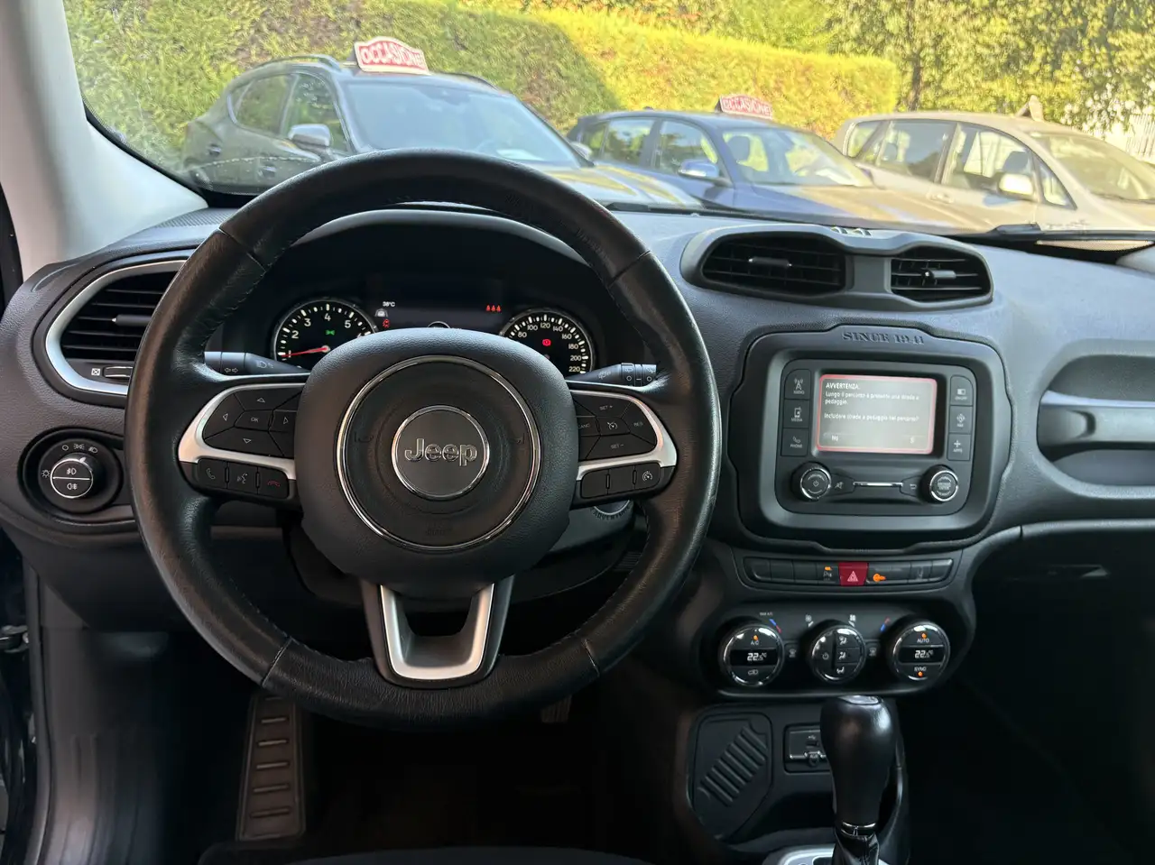 Jeep Renegade — photo 16 sur 16
