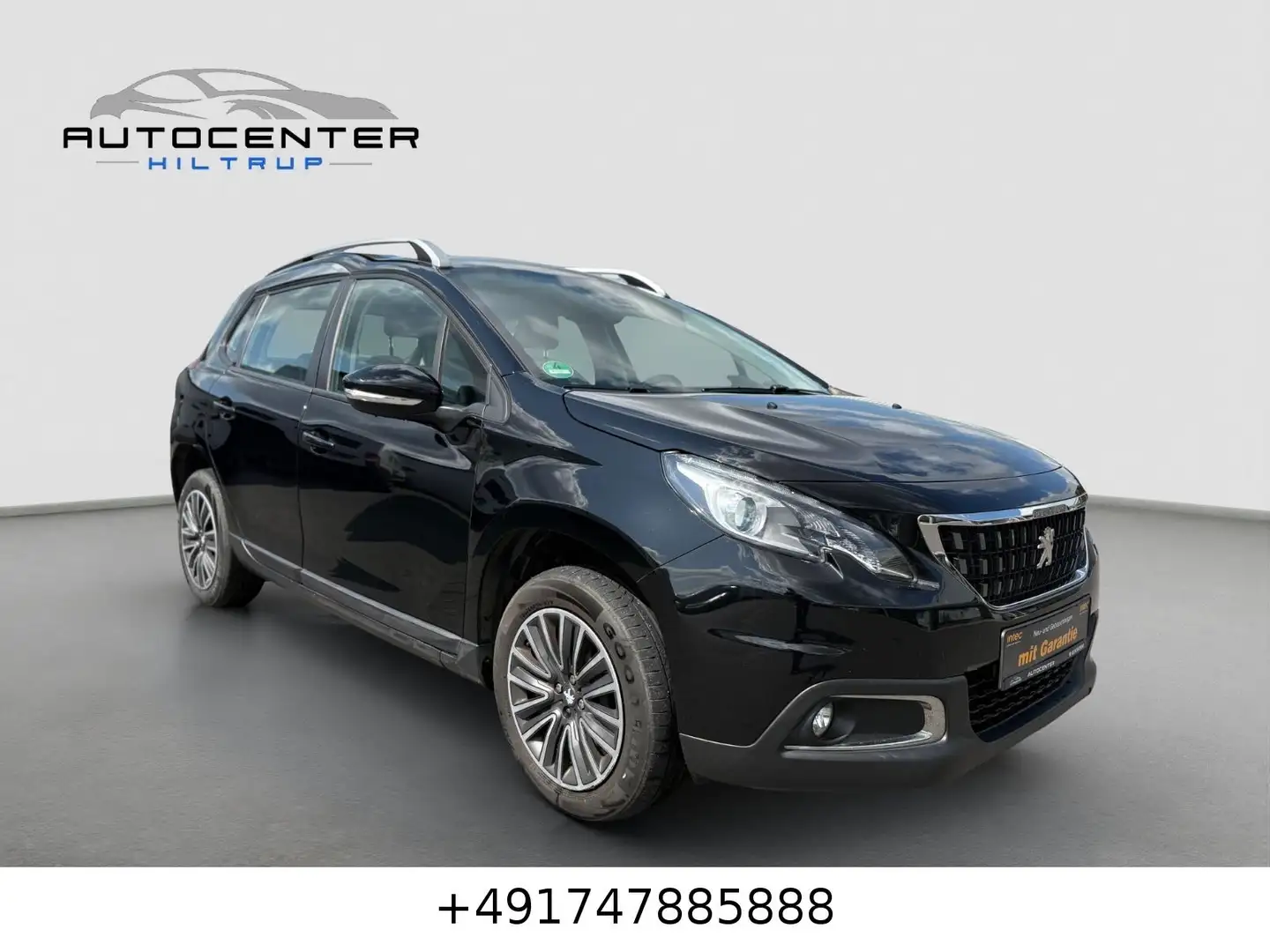 Peugeot 2008 /Navi/Kamera/Scheckheft/1.Hand/Euro 6/Sitzhe Schwarz - 2