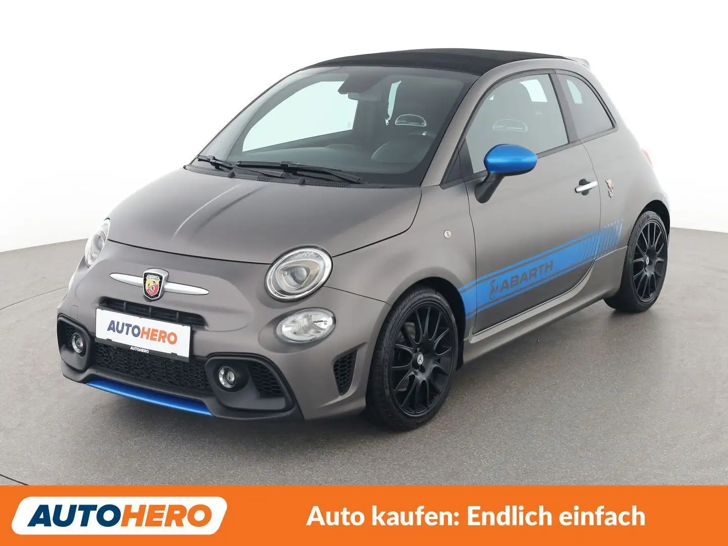 Abarth 595C 1.4 Turbo F595 Grau - 1