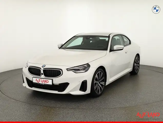 BMW 218 218i Coupe LED Navi Leder Keyless-Go Memory
