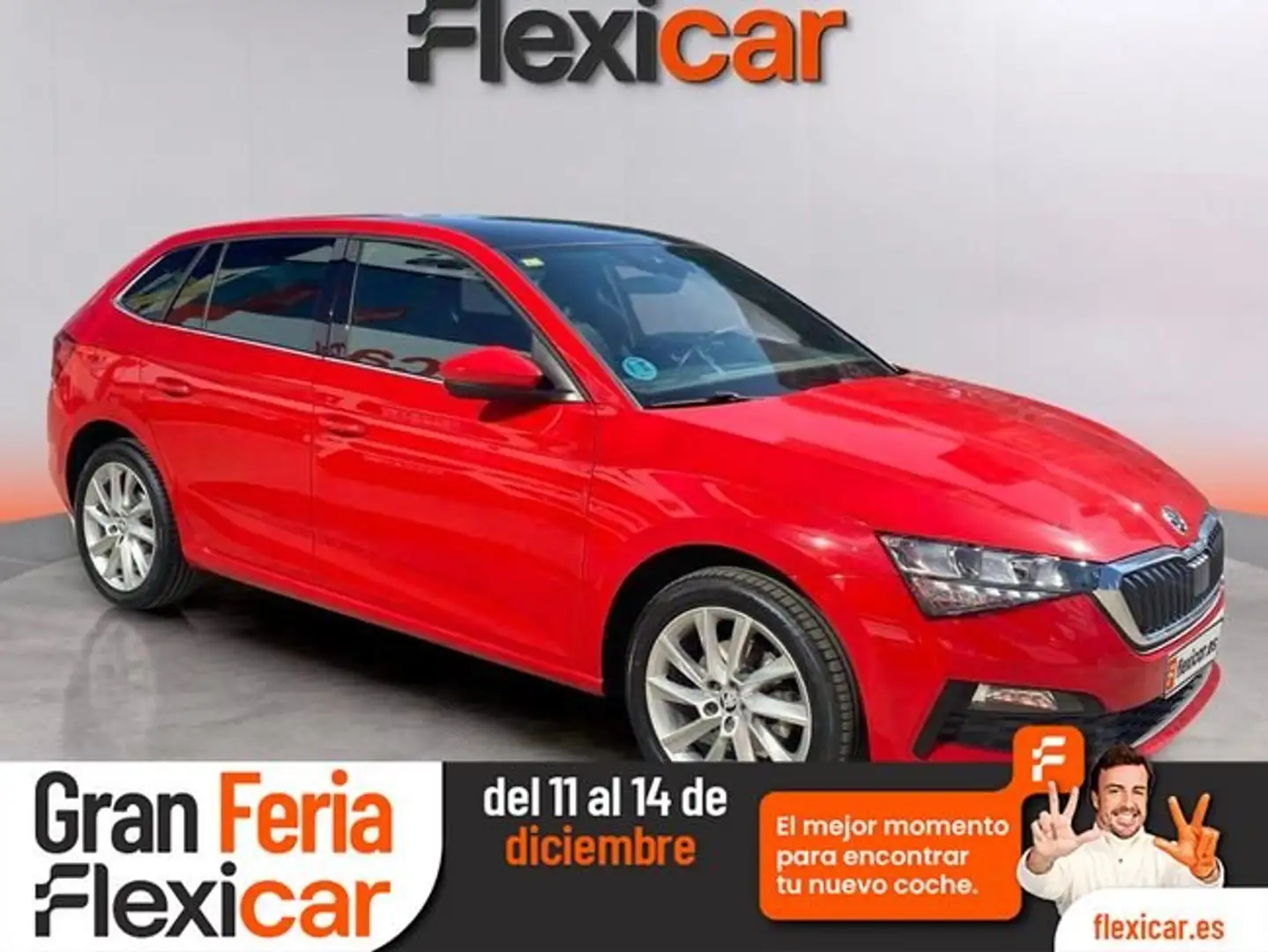 Skoda Scala 1.6 TDI Sport DSG 85kW Rojo - 1