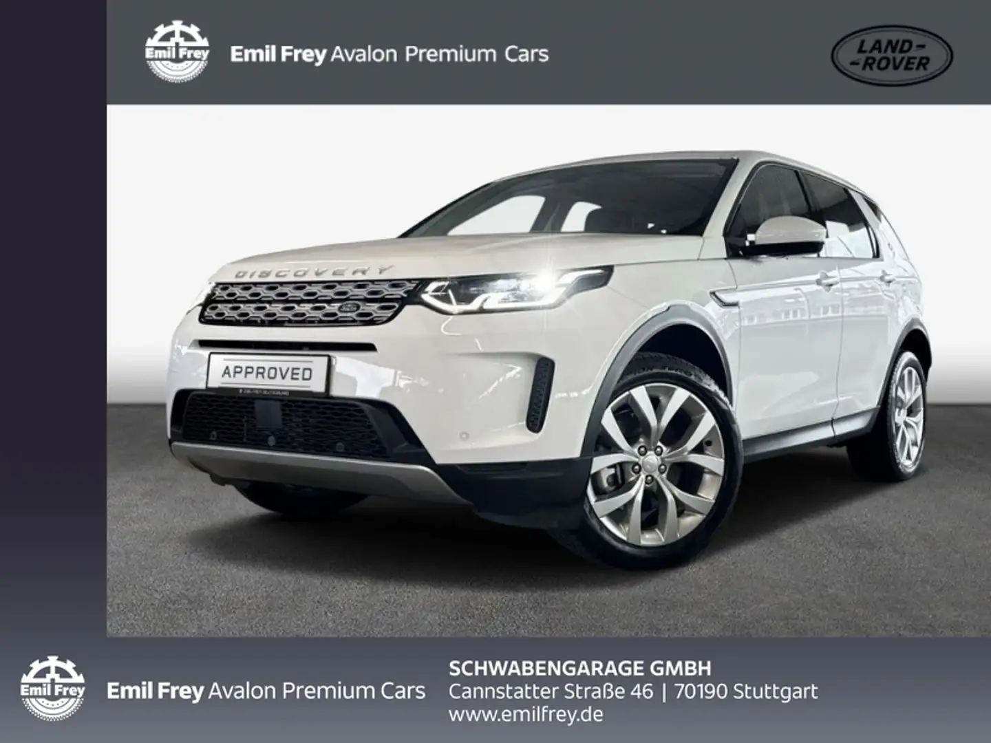 Land Rover Discovery Sport P300e SE Wit - 1